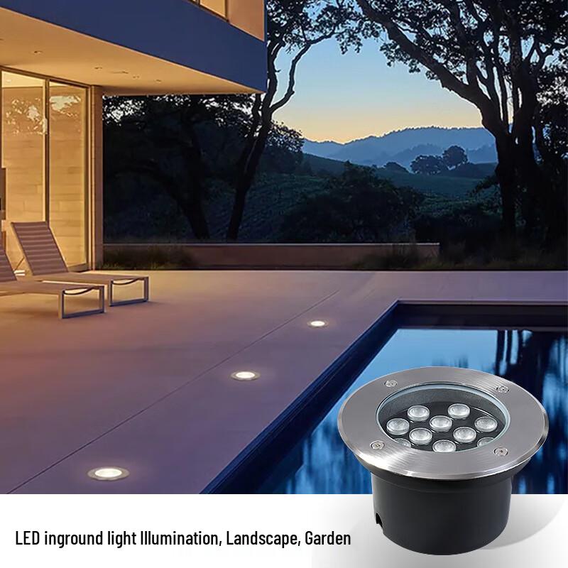 Outdoor Waterproof LED Buried Ground Light