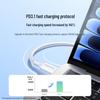 Ugreen Кабель для быстрой зарядки PD 240 Вт с двумя разъемами Type-C