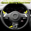 3Pcs Chrome Steering Wheel Cover Trim For Volkswagen Golf MK6 Polo Eos Jetta Caddy Touran 2009 2010 2011 2021 2013 2014 Car Interior Parts Accessories