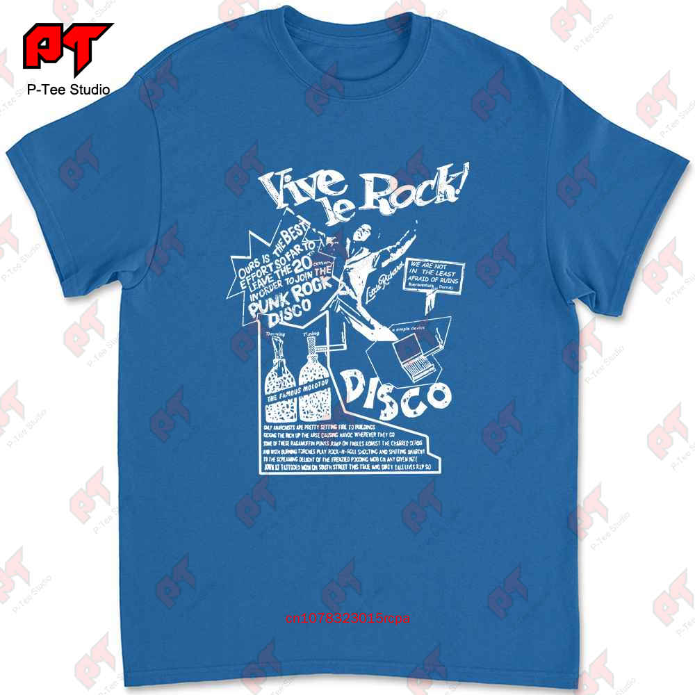 Seditionaries Vive Le Rock Футболка 3N0S