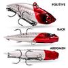 Vibration Lure Attract Fish Vivid Good Toughness Practical Anti-deformation Trembling Fishing Supplies