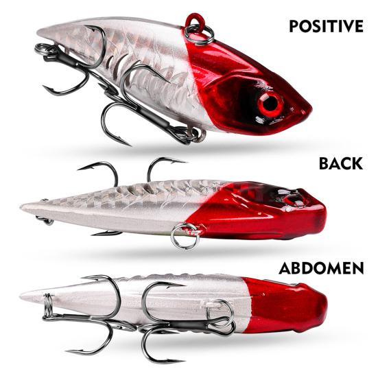 Vibration Lure Attract Fish Vivid Good Toughness Practical Anti-deformation Trembling Fishing Supplies