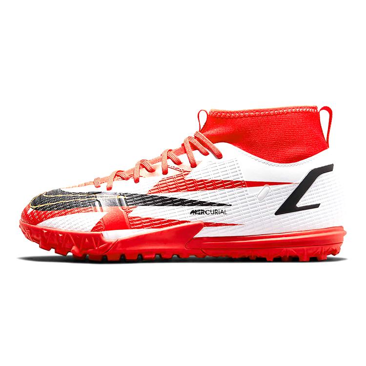 Nike Mercurial Superfly 8 Academy CR7 TF Chile Red GS DB2679-600
