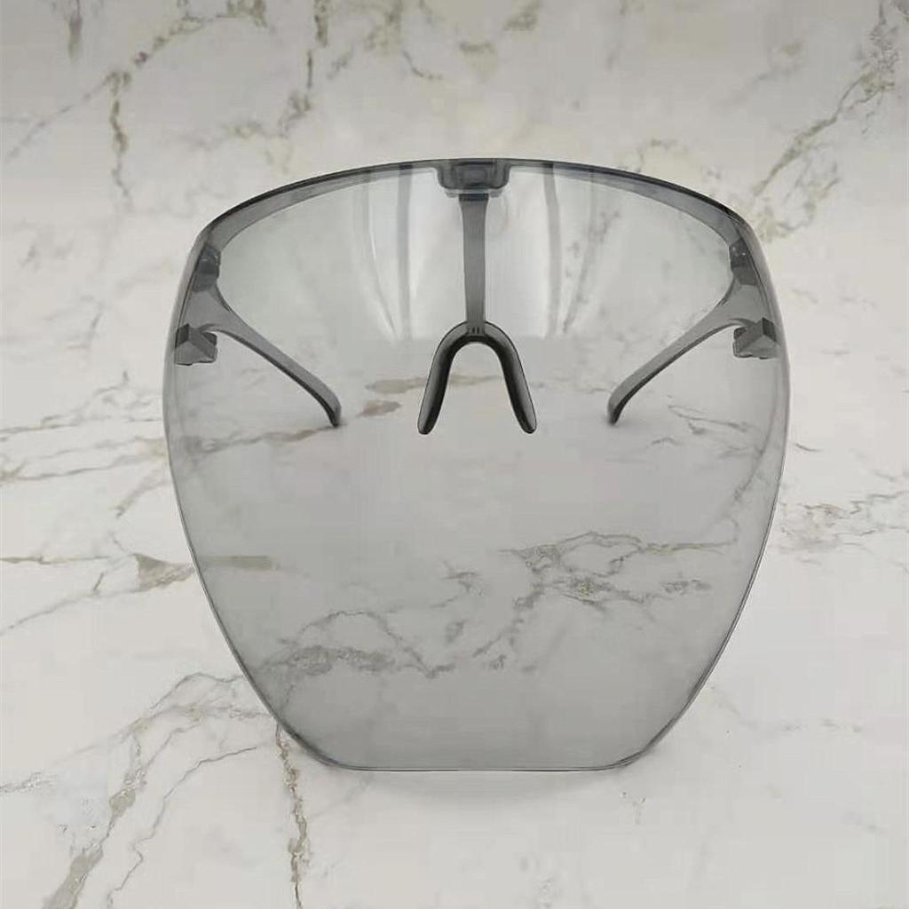 HD Anti-Fog UV Protection Full Face Shield Sunglasses for Cycling