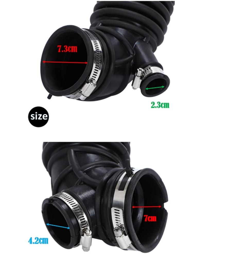 Nissan Serena Впускной шланг воздуховода Оригинальный послепродажный для NISSAN Serena и Номера деталей и Труба, Тип, Деталь, C25, NC25, CNC25, 16576-CY000