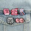 Buy A New Book Enamel Pins Cartoon Books Are Better Than People Brooches Lapel Badges Clothes Bookish Jewelry Gift