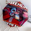 Whimsical Gremlins Adventure Folding umbrella Portable Suitable for all seasons Sun umbrella Three folds Umbrella