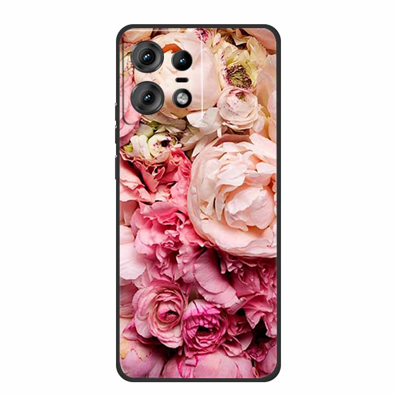 Чехол Для Motorola Edge 50 Pro Neo Чехол Coque Черный Силикон Мягкая Задняя Крышка Для Motorola G75 G56 G86 Power Чехол Для Телефона G 75 56 86