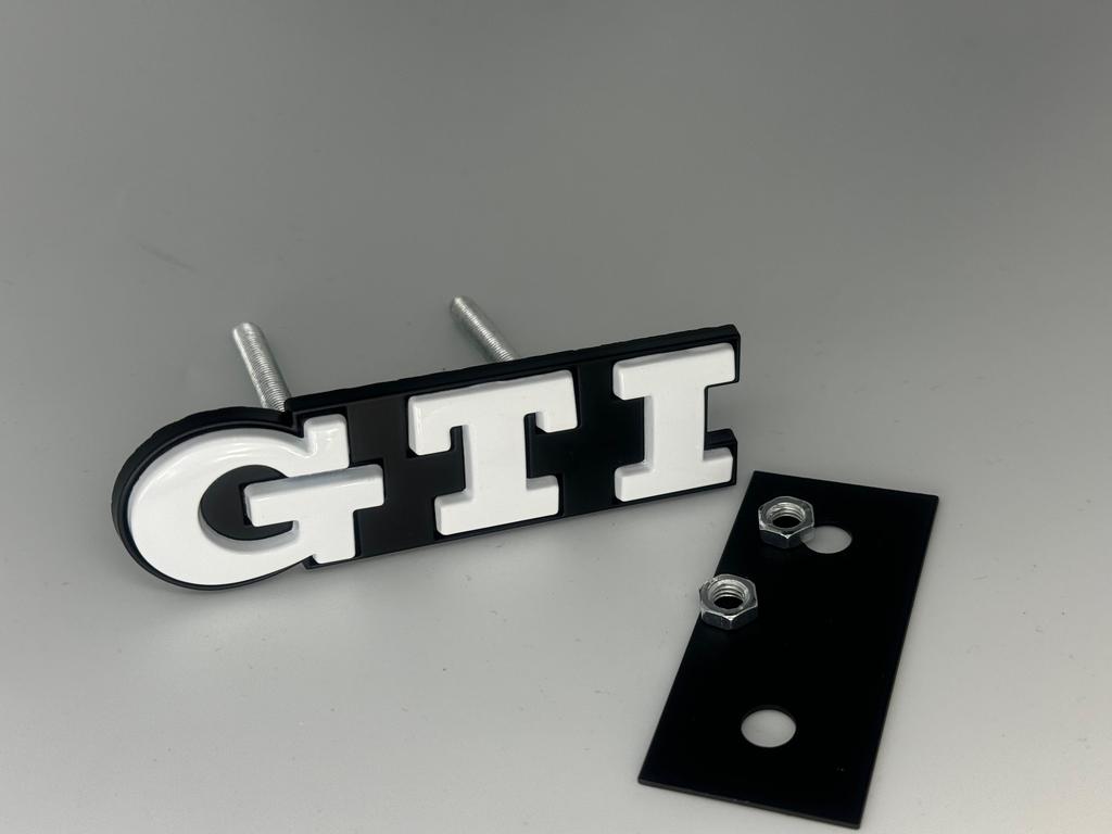 2026 Новый Для VOLKSWAGEN VW 3D Металлическая Наклейка на Решетку Радиатора Автомобиля Эмблема GTI Для Volkswagen Golf 5 Polo Golf 7 5 6 Mk6 7 R 7 Gtd Mk7 Mk4 Mk