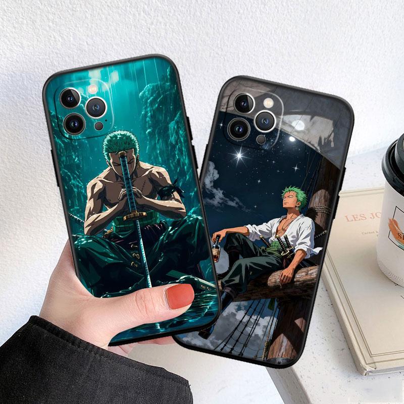 FM45 Чехол-накладка One Piece Zoro для Xiaomi Xiaomi Poco M4 M5 M6 M7 X3 X6 X7 F8 Ultra Pro GT NFC