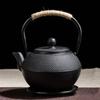 With Stainless Steel Infuser Cast Iron Pot Teapot Boiling Water Kettle  Oolong Tea