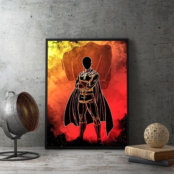 Watercolor Canvas Painting Posters and Prints Wall Art Pictures for Living Room Decoration No Frame