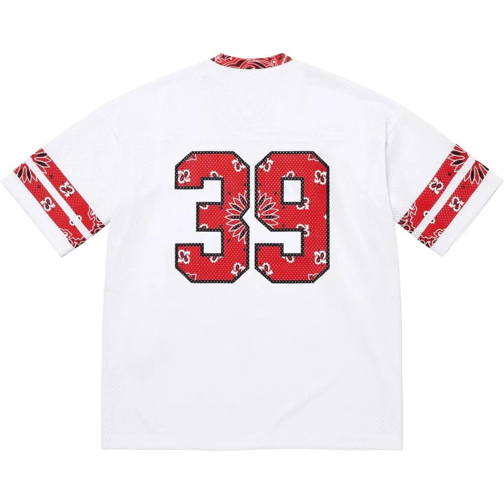 Supreme Bandana Football T-shirt SUP-SS25-053