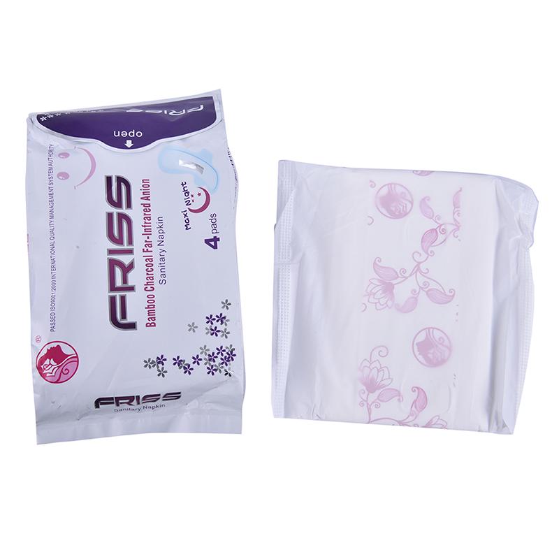Санитарная салфетка с отрицательными ионами Менструальная прокладка Женская гигиена анионная гигиеническая салфетка