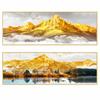 Mountain Landscape Bedside Decorative Paintings  for Bedroom Living Room Bedside Background Wall
