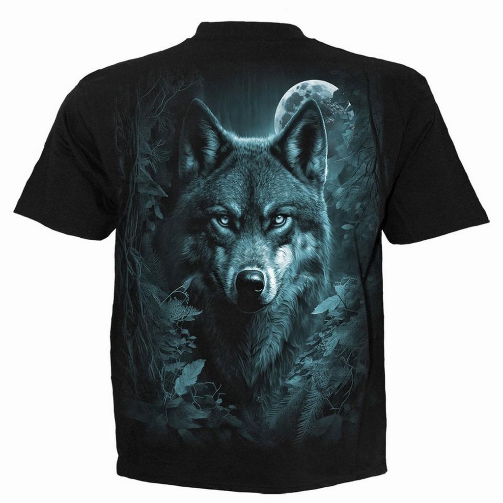 Spiral Direct Unisex Adult Forest Guardians Back Print T-Shirt