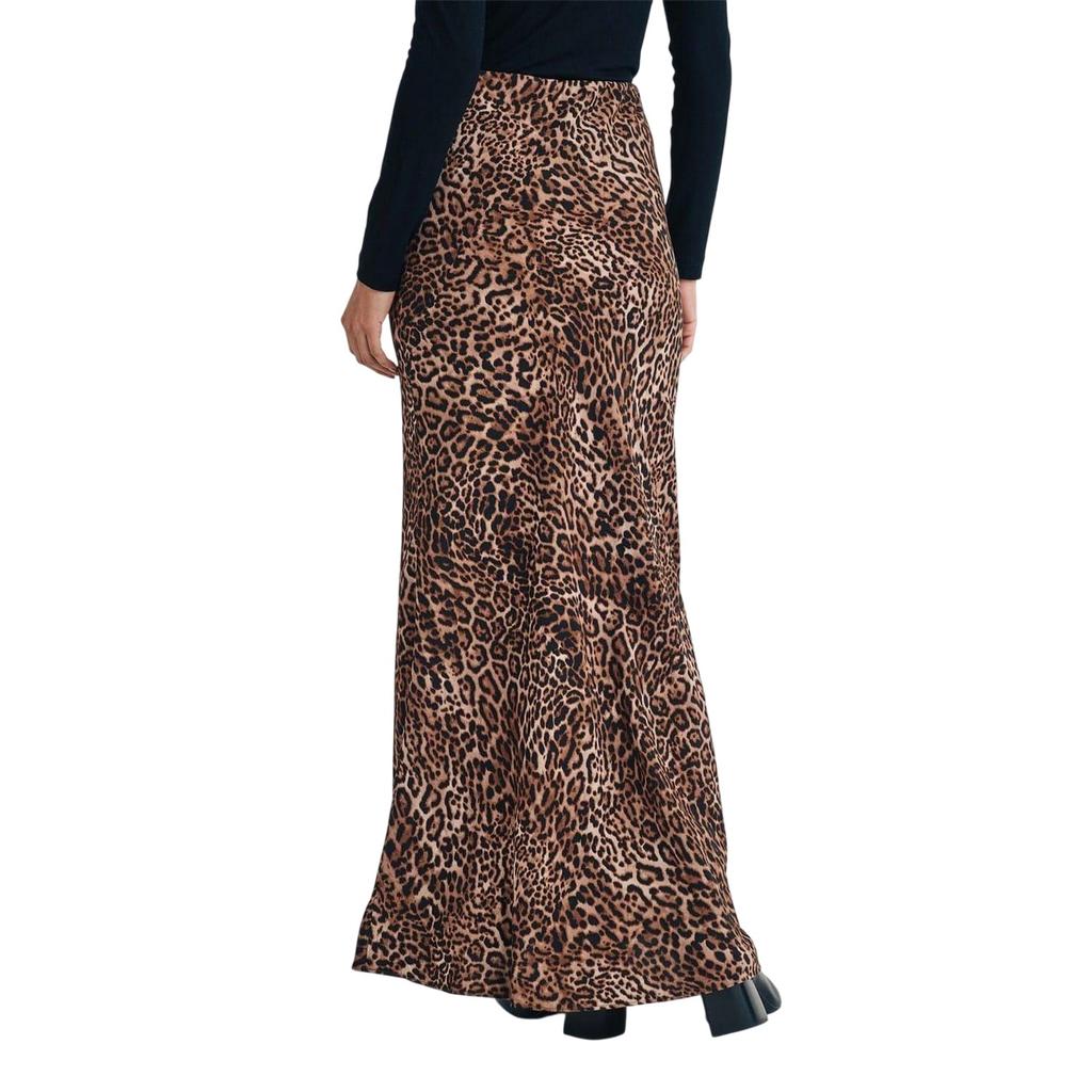 Nobody´s Child Womens/Ladies Peyton Leopard Print Maxi Skirt