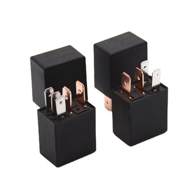 Номинальный ток 12V 40A постоянного тока 1No 1Nc Spdt 4/5 контактов автомобильное реле сигнализации 40 Amp