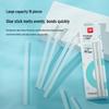 Deli 7mm Hot Melt Glue Sticks, 18-Pack