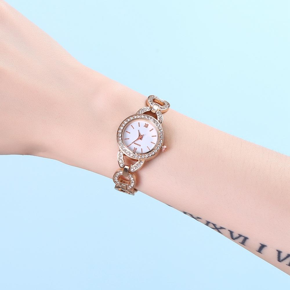 Привет модные часы Роскошные женские кварцевые часы Водонепроницаемые женские часы Женские наручные часы