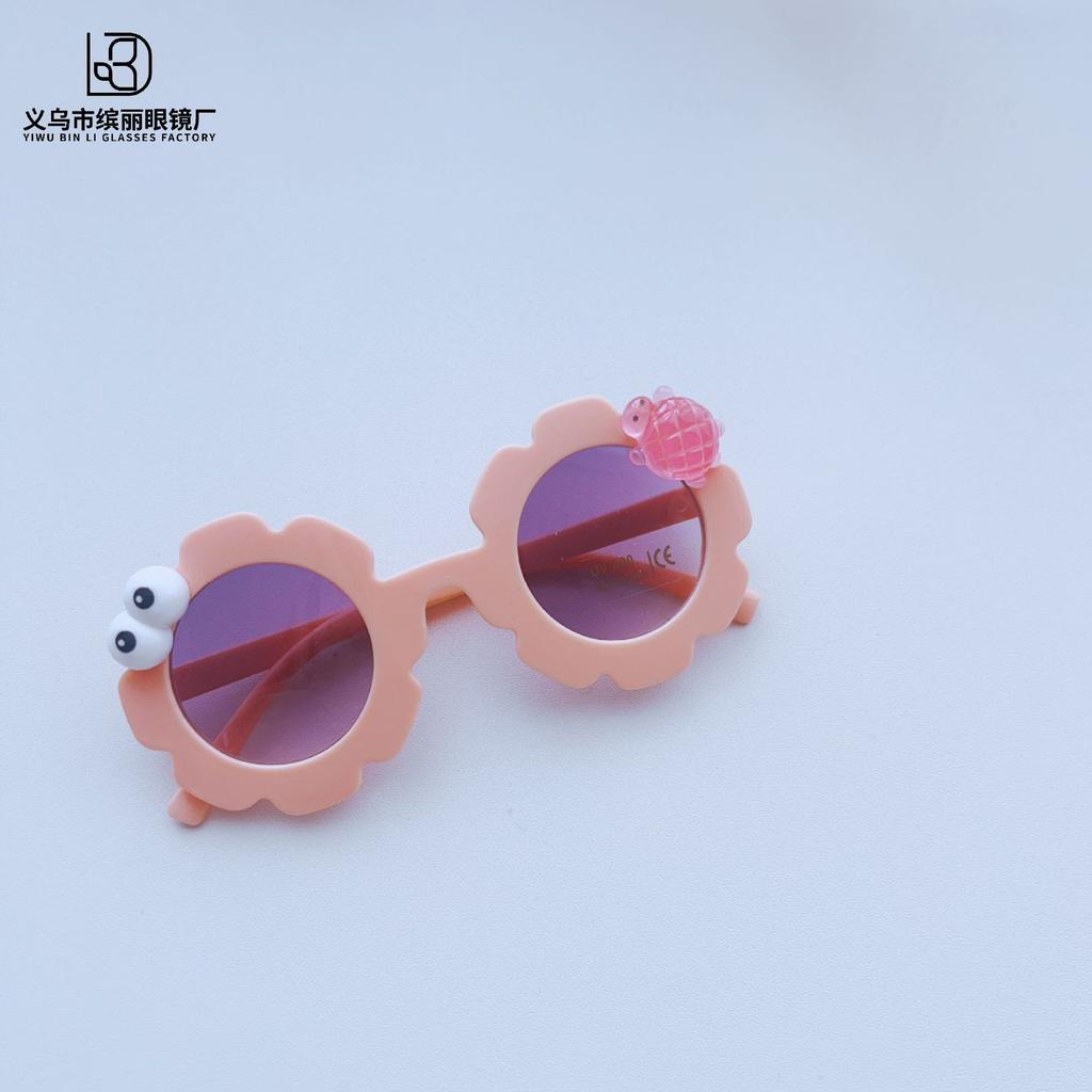 Fashion Diy Children'S Sunglasses Trend Eye Protection Sunshade Uv Protection Baby Sunglasses Glasses