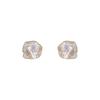 Camellia stud earrings women's 2025 popular design earrings 925 silver needle earrings