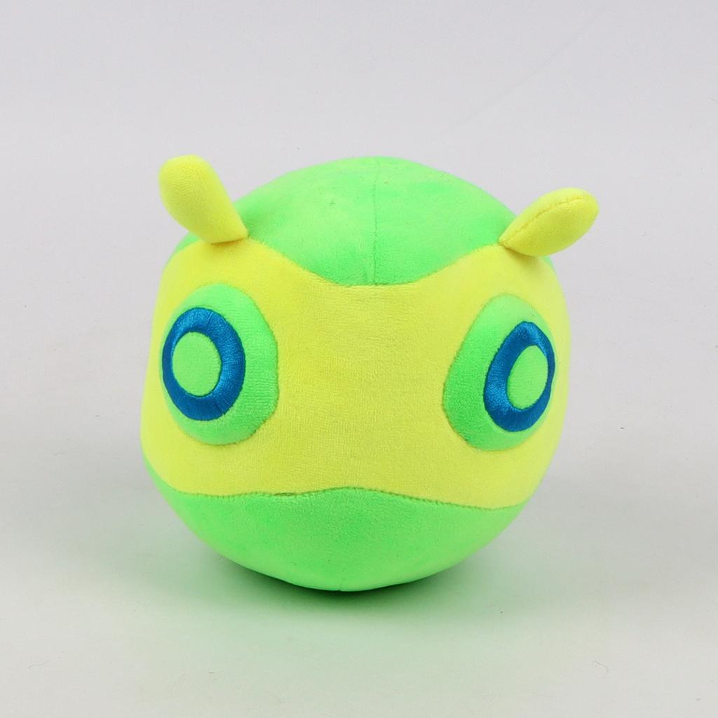 Новый Бесстрашный контракт игровое периферийное устройство VALORANT Гекко плюшевый персонаж плюшевая игрушка кукла