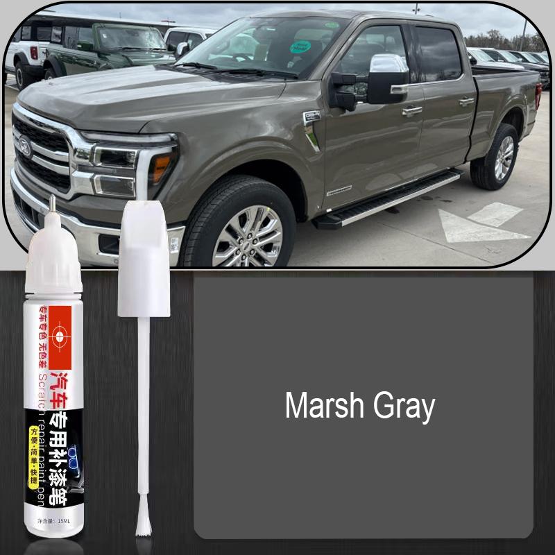 1 Car Paint Scratch Repair Pen for Ford Ranger Car Touch-up Pen Paint Scratch Remover Accessories White Black