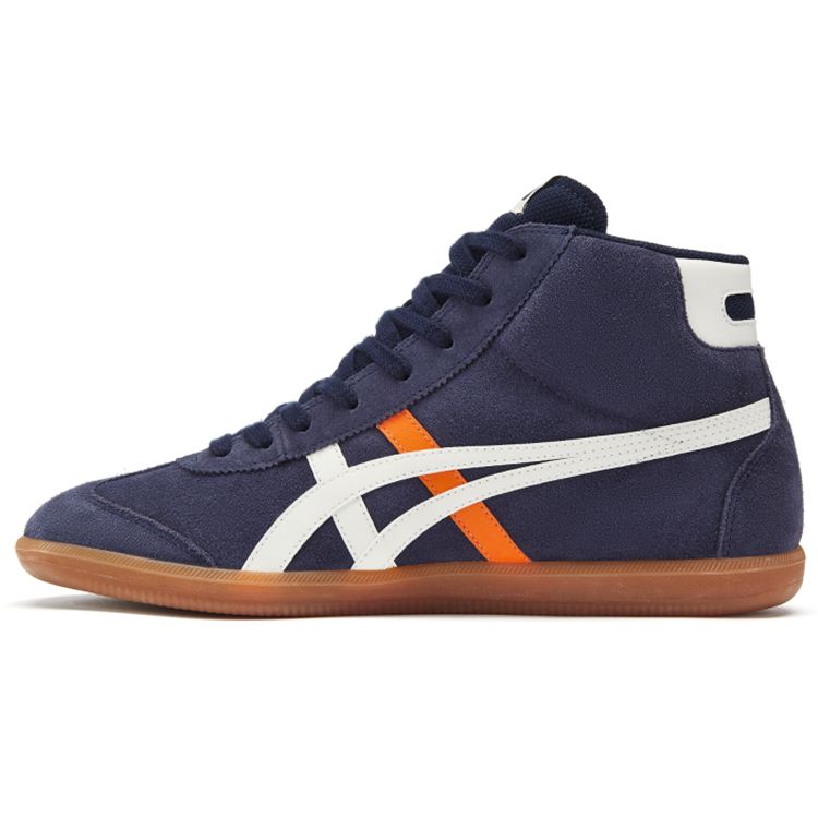 ONITSUKA TIGER Tokuten MT Retro Mid-Top Sneakers Unisex Sneakers Dark-Blue 1183C011-400
