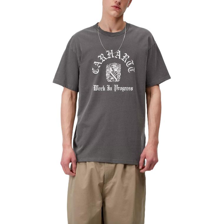 Carhartt WIP SS26 Футболка с гербом Унисекс футболки I036195-89-GD