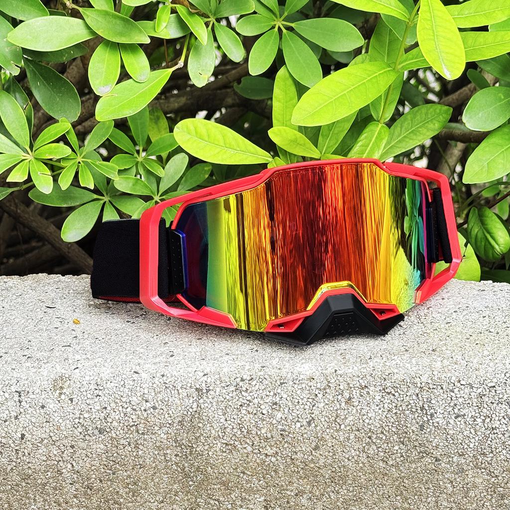 Очки для мотокросса, мужские очки для мотоциклистов, ветрозащитные и устойчивые к песку, быстросъемные аксессуары для мотокросса