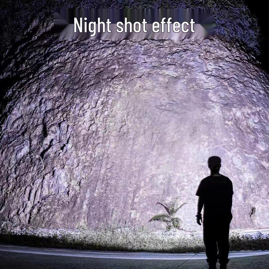 Портативный светодиодный налобный фонарь с USB-подзарядкой - Легкий, Мощный, Уличный Мягкий свет