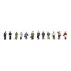 TOMYTEC Scenery Collection The Human 107-2 Showa People A2 Diorama Supplies