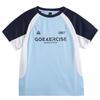Romamon Boys' 2026 Summer Lightweight Short Sleeve & Shorts Set