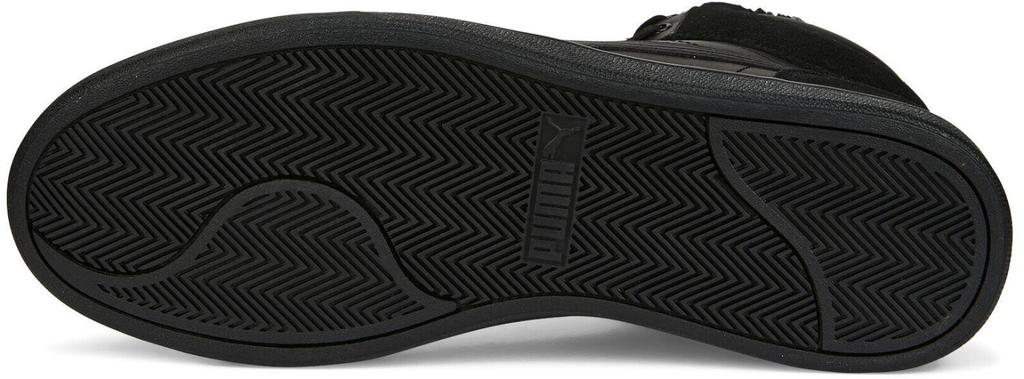 Кроссовки Puma Shuffle Mid Fur (387609) черный/черный/стальной серый