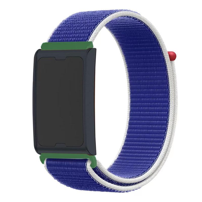 22 мм 20 мм Нейлоновый ремешок-петля Для Amazfit Helio/Bip 6/Active 2/Balance 2 Браслет в стиле флага Наручный ремешок Для Amazfit GTR 4/GTS 4 mini