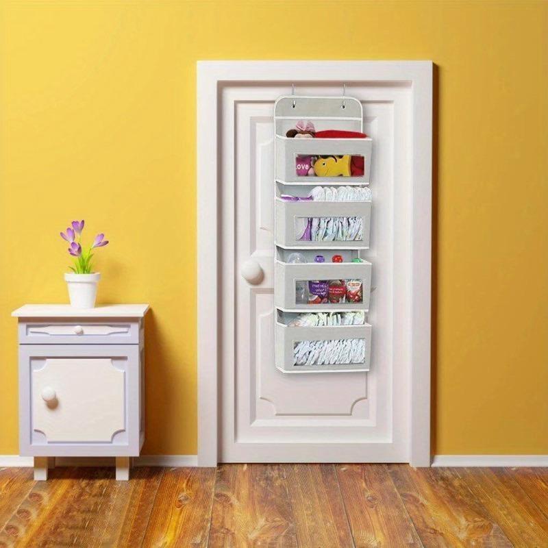 Подвесная сумка для хранения одежды в гостиной, сетчатый карманный держатель, шкафы для домашнего хозяйства, игровая комната, сортировочный органайзер, принадлежности