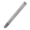 Chamfer End Mill 3 Flute 60 Degrees  Milling Cutter Tungsten Steel CNC Carving Polishing Router BitD4 X 60 Degrees