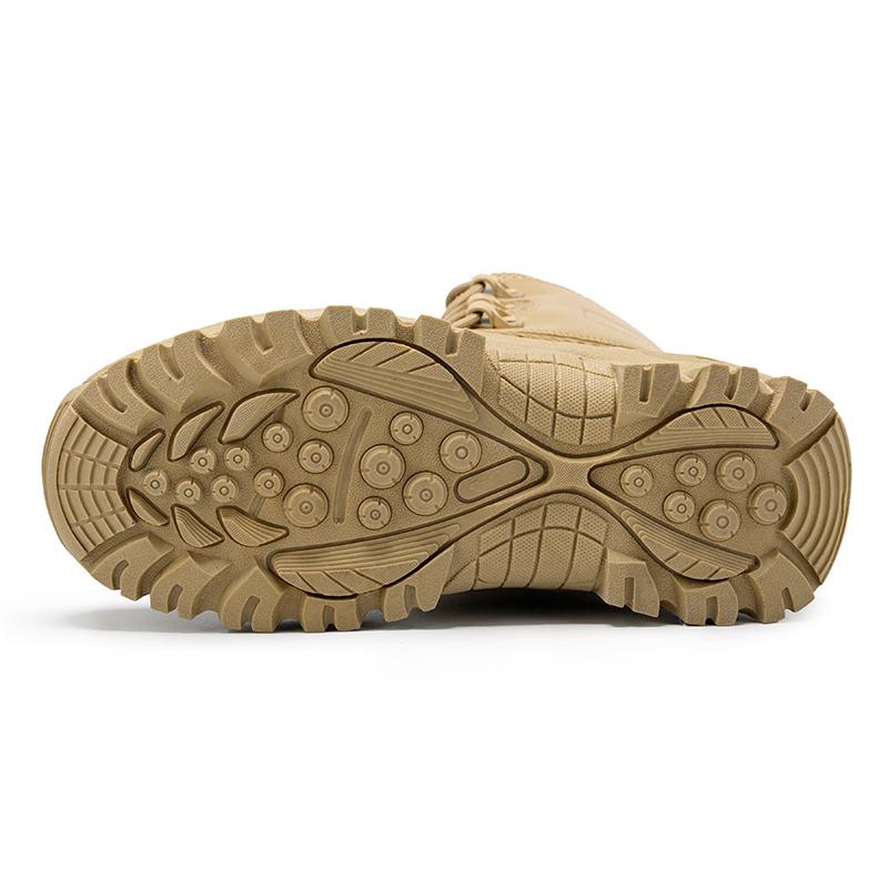 TUINANLE Ботильоны мужские уличные кожаные ботинки охотничьи рабочие ботинки мужская обувь осенне-зимняя обувь