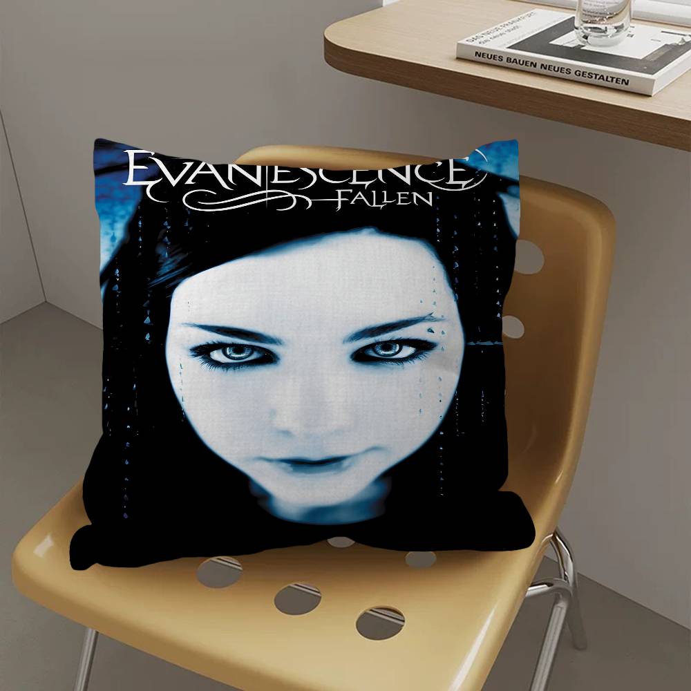 E-Evanescence Декоративная Подушка для Комнаты Эстетика Наволочка Домашний Декор Спальня Диван Кровать Диван Подушка Чехол 45X45