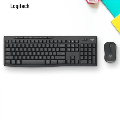 Logitech Беспроводной Bluetooth-комплект: клавиатура и мышь MK370