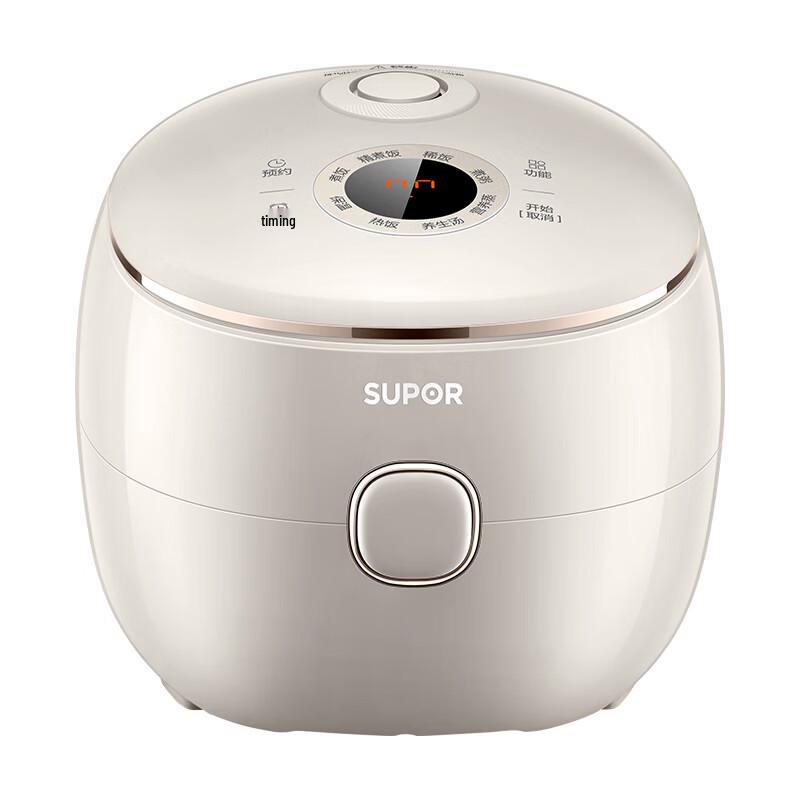 Supor 2L 316L Stainless Steel Multi-function Rice Cooker CN plug (adapter included)