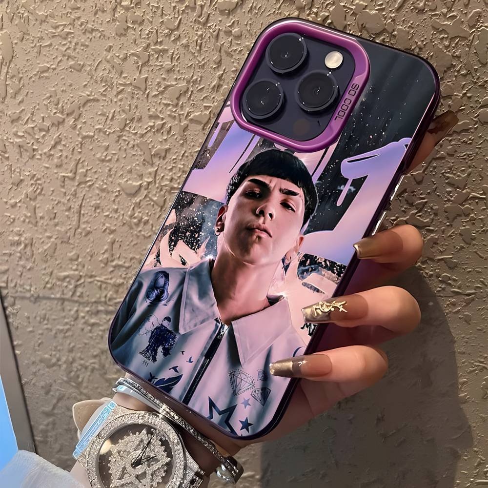 Singer Milo j For Purple Candy Matte Cover iPhone 17,16,15,14,13,12,11,Mini,Pro,E,SE4,XS,MAX