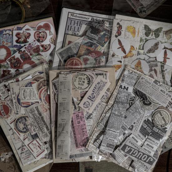 166 шт./компл. художественная наклейка мягкая на ощупь съемная DIY привлекательный журнал-планировщик декоративное украшение для багажа