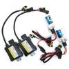 Комплект балласта H7 DC 55W, лампа головного света HID Xenon 12V H1 H3 H11 880 9005 9006 H4, комплект Hid 4300k 6000k 8000k, замена галогенной лампы