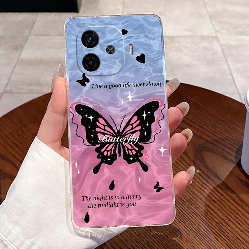 Cases For Vivo IQOO Z9 Turbo Turbo+ Shell Capa Clear Silicone Jelly Soft TPU Back Cover For IQOO Neo 10R Vivo Y200 GT Phone Case