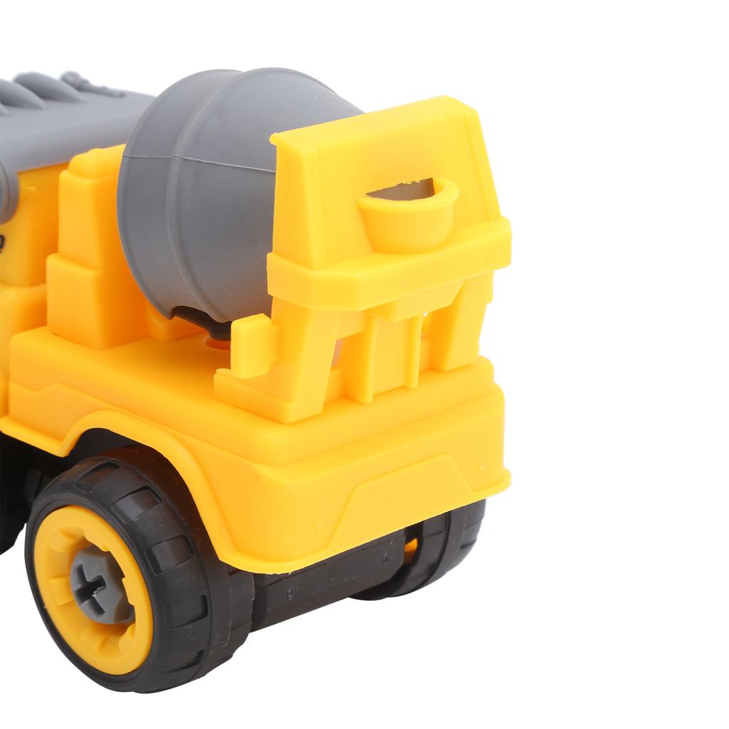 Engineering Truck Toy Children Kids Detachable Car Model Education Toy Gifts