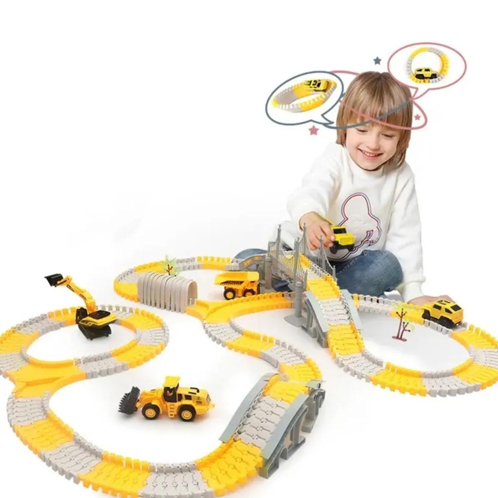 Детский автомобиль, строительство автомобиля, электрический ролик, динозавр, обмотка, горная дорога, железная дорога, спидер, игрушка