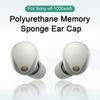 Сменные амбушюры из пены с эффектом памяти для наушников Sony WF-1000XM4 WF-1000XM5 Фильтр-насадка для берушей Наушники Вкладыши Подушечки Комфортная посадка