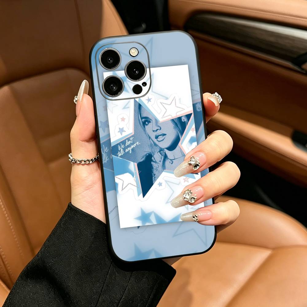F-Freya Skye Singer Phone Case For iPhone 17,16,15,14,13,12,11 Pro Max,16Plus,XS Soft Black Cover
